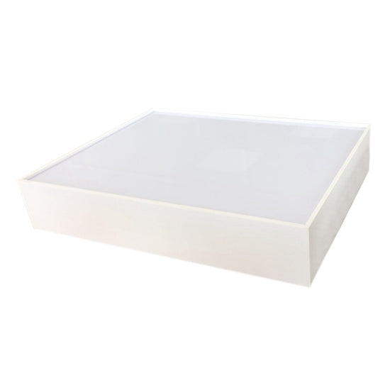 Caja de tablero con caja de luz LED para visor de fotos, enchufe de EE. UU.