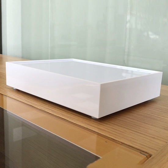 Caja de tablero con caja de luz LED para visor de fotos, enchufe de EE. UU.