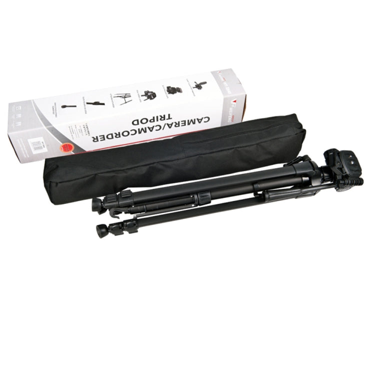 WeiFeng WT-3560 Patas plegables de 3 secciones Transmisión en vivo Soporte para trípode de aleación de aluminio, WT-3560