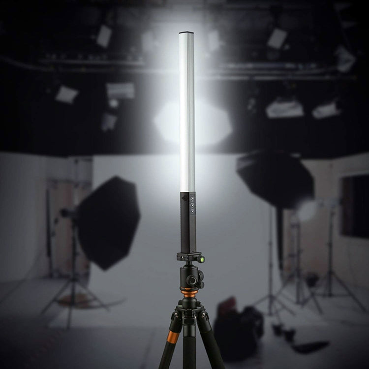 LUXCeO Q508A 8 colores foto LED Stick Video luz impermeable de mano LED Luz de relleno Flash lámpara de iluminación con Control remoto, Q508A