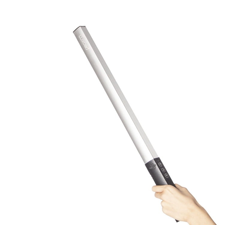 LUXCeO Q508A 8 colores foto LED Stick Video luz impermeable de mano LED Luz de relleno Flash lámpara de iluminación con Control remoto, Q508A