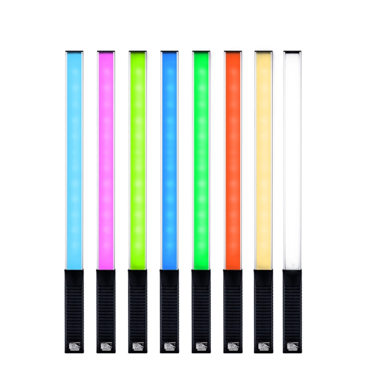 LUXCeO Q508A 8 colores foto LED Stick Video luz impermeable de mano LED Luz de relleno Flash lámpara de iluminación con Control remoto, Q508A