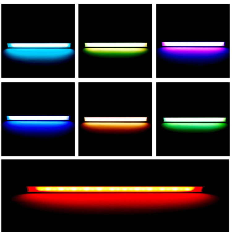 LUXCeO Q508A 8 colores foto LED Stick Video luz impermeable de mano LED Luz de relleno Flash lámpara de iluminación con Control remoto, Q508A