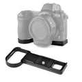 Placa Base L de placa de expansión de cámara YELANGU CL7 para Nikon Z6/Z7, CL7 for Nikon Z6