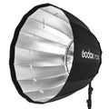 Godox P120L diámetro 120cm difusor reflector parabólico Softbox para Flash Speedlite de estudio Softbox, P120L