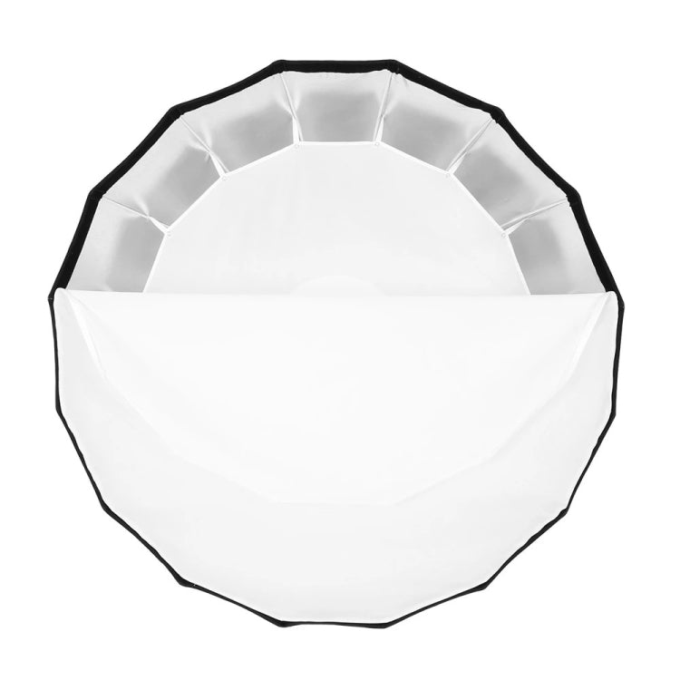 Godox P120L diámetro 120cm difusor reflector parabólico Softbox para Flash Speedlite de estudio Softbox, P120L