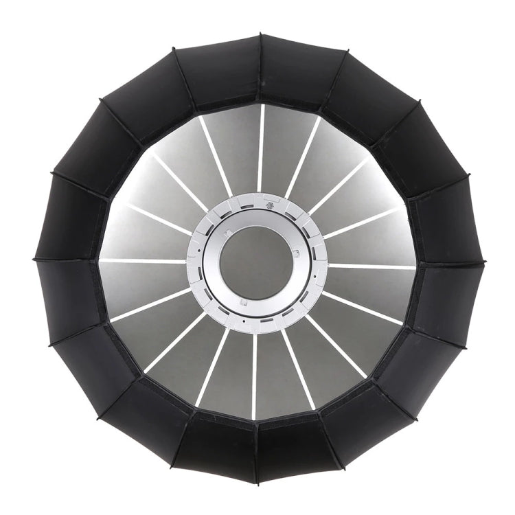 Godox P120L diámetro 120cm difusor reflector parabólico Softbox para Flash Speedlite de estudio Softbox, P120L