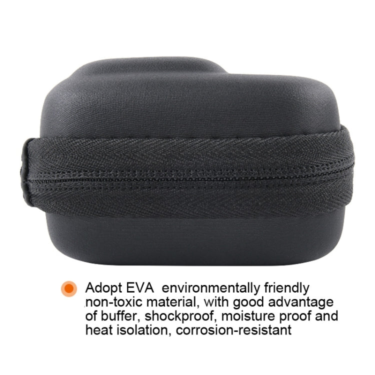 RUIGPRO Super Mini EVA caja protectora de almacenamiento para GoPro Hero11 negro/HERO10 negro/HERO9 negro/HERO8 negro/7/6/5, For GoPro HERO7 /6 /5