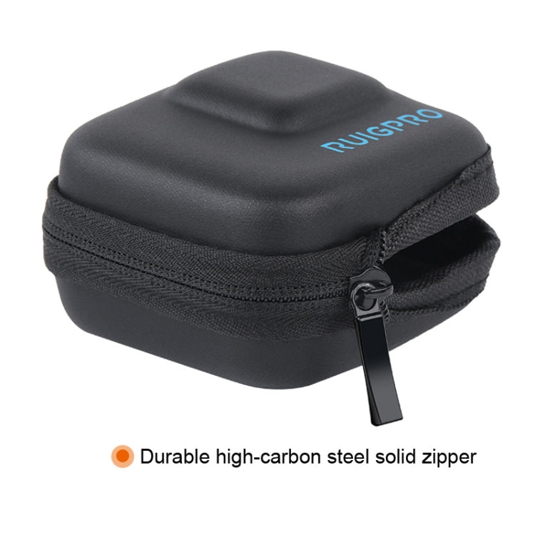 RUIGPRO Super Mini EVA caja protectora de almacenamiento para GoPro Hero11 negro/HERO10 negro/HERO9 negro/HERO8 negro/7/6/5, For GoPro HERO7 /6 /5
