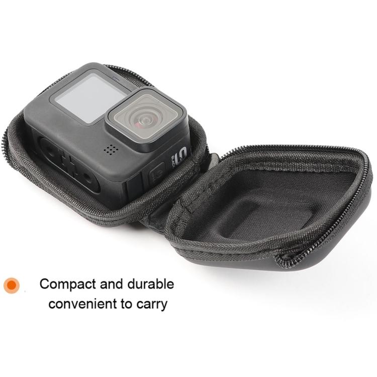 RUIGPRO Super Mini EVA caja protectora de almacenamiento para GoPro Hero11 negro/HERO10 negro/HERO9 negro/HERO8 negro/7/6/5, For GoPro HERO7 /6 /5