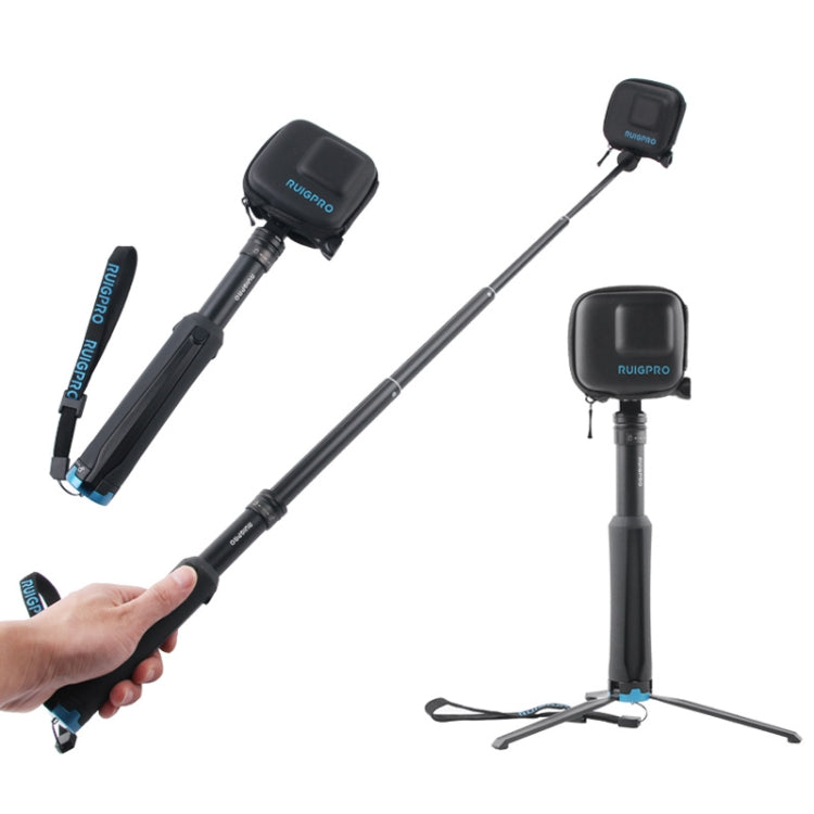 RUIGPRO Super Mini EVA caja protectora de almacenamiento para GoPro Hero11 negro/HERO10 negro/HERO9 negro/HERO8 negro/7/6/5, For GoPro HERO7 /6 /5