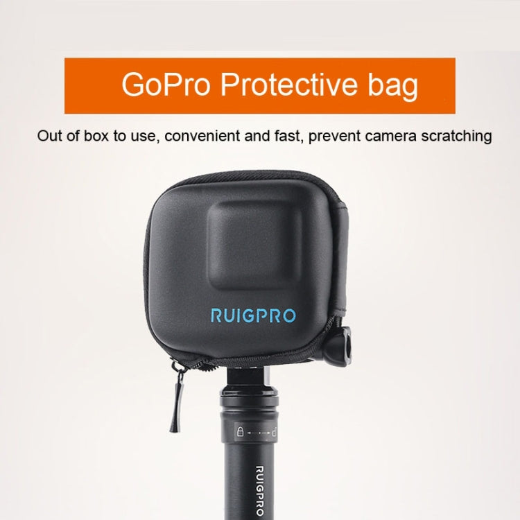RUIGPRO Super Mini EVA caja protectora de almacenamiento para GoPro Hero11 negro/HERO10 negro/HERO9 negro/HERO8 negro/7/6/5, For GoPro HERO7 /6 /5