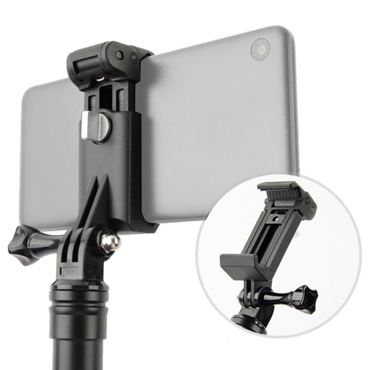 Selfie Sticks Monopods Mount Phone Clamp para iPhone, Samsung, HTC, Sony, LG y otros teléfonos inteligentes, rango de clip: 6-9 cm, Phone Clamp