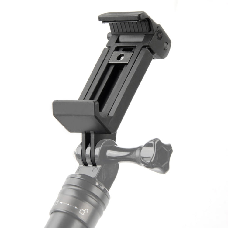 Selfie Sticks Monopods Mount Phone Clamp para iPhone, Samsung, HTC, Sony, LG y otros teléfonos inteligentes, rango de clip: 6-9 cm, Phone Clamp