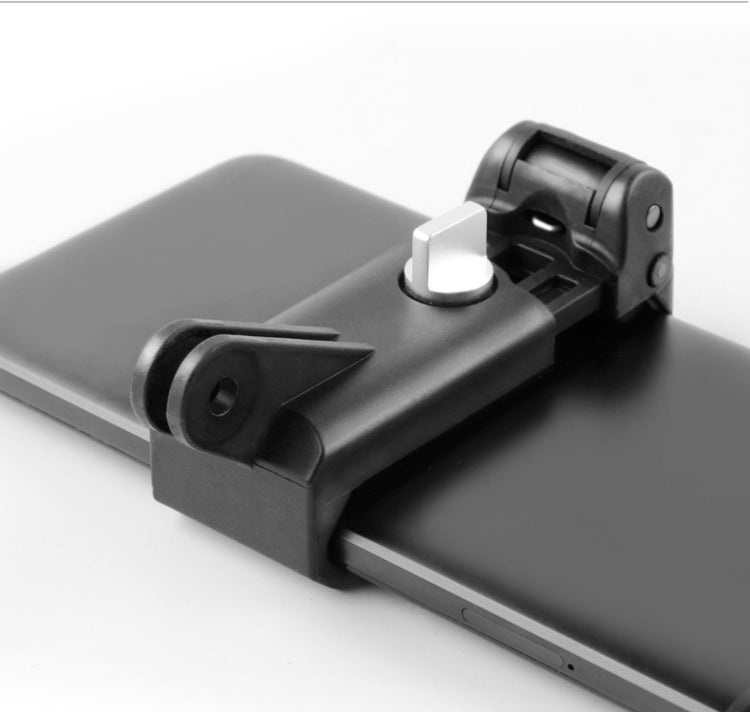 Selfie Sticks Monopods Mount Phone Clamp para iPhone, Samsung, HTC, Sony, LG y otros teléfonos inteligentes, rango de clip: 6-9 cm, Phone Clamp