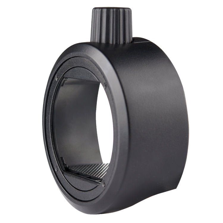 Godox S-R1 Flash Speedlite Adaptador de forma redonda para Godox TT685 / V860II / V350 / TT600, S-R1