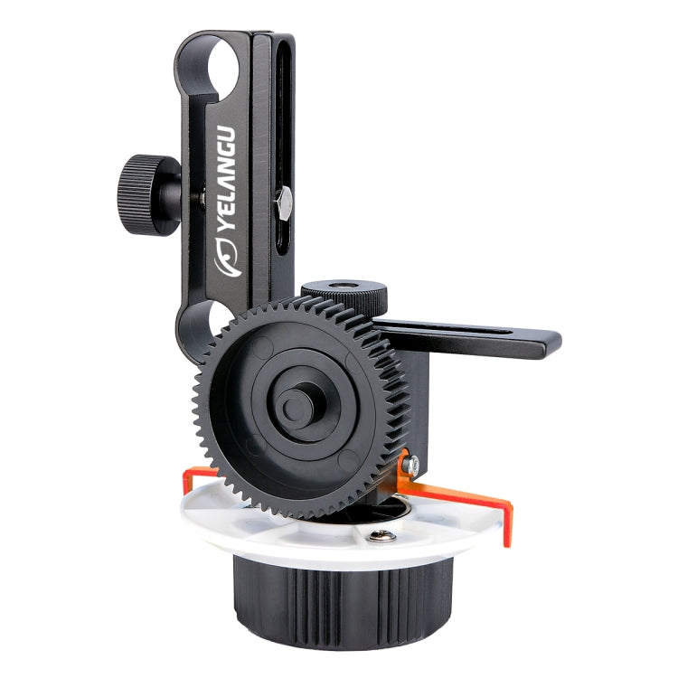 Cámara YELANGU F0 Follow Focus con cinturón de anillo de engranaje para cámaras Canon/Nikon/video/cámaras DSLR, F0 (Orange), F0 (Blue), F0 (Red)