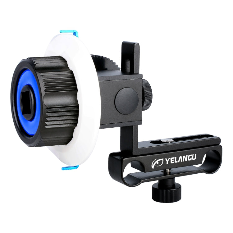 Cámara YELANGU F0 Follow Focus con cinturón de anillo de engranaje para cámaras Canon/Nikon/video/cámaras DSLR, F0 (Orange), F0 (Blue), F0 (Red)