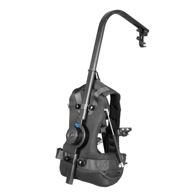 YELANGU B1 Sistema de soporte de cámara con chaleco estabilizador para cámaras DSLR y DV, carga: 1-8 kg, Load: 1-8kg