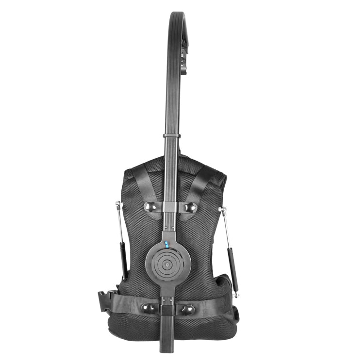 YELANGU B1 Sistema de soporte de cámara con chaleco estabilizador para cámaras DSLR y DV, carga: 1-8 kg, Load: 1-8kg