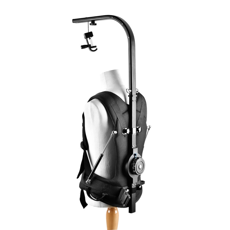 YELANGU B1 Sistema de soporte de cámara con chaleco estabilizador para cámaras DSLR y DV, carga: 1-8 kg, Load: 1-8kg