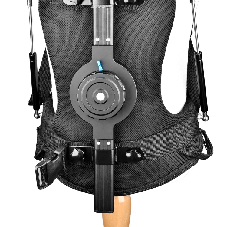 YELANGU B1 Sistema de soporte de cámara con chaleco estabilizador para cámaras DSLR y DV, carga: 1-8 kg, Load: 1-8kg