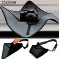 Bolsa de neopreno a prueba de golpes Manta mágica envolvente para lentes de cámara Canon / Nikon / Sony, tamaño: 25 x 25 cm, 25 x 25cm