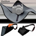Bolsa de neopreno a prueba de golpes Manta mágica envolvente para lentes de cámara Canon / Nikon / Sony, tamaño: 55 x 55 cm, 55 x 55cm