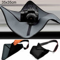 Bolsa de neopreno a prueba de golpes Manta mágica envolvente para lentes de cámara Canon / Nikon / Sony, tamaño: 35 x 35 cm, 35 x 35cm