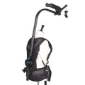YELANGU B100 Sistema de soporte de cámara con chaleco estabilizador con cabezal amortiguador para cámaras DSLR y DV, carga: 8-18 kg, With Damping Head, Load: 8-18kg