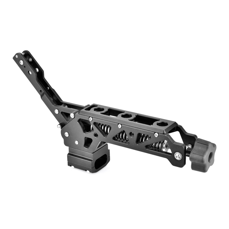 YELANGU BF01 Brazo amortiguador con cresta que absorbe los golpes, carga: 3-15 kg, BF01 Damping Head,Load: 3-15kg