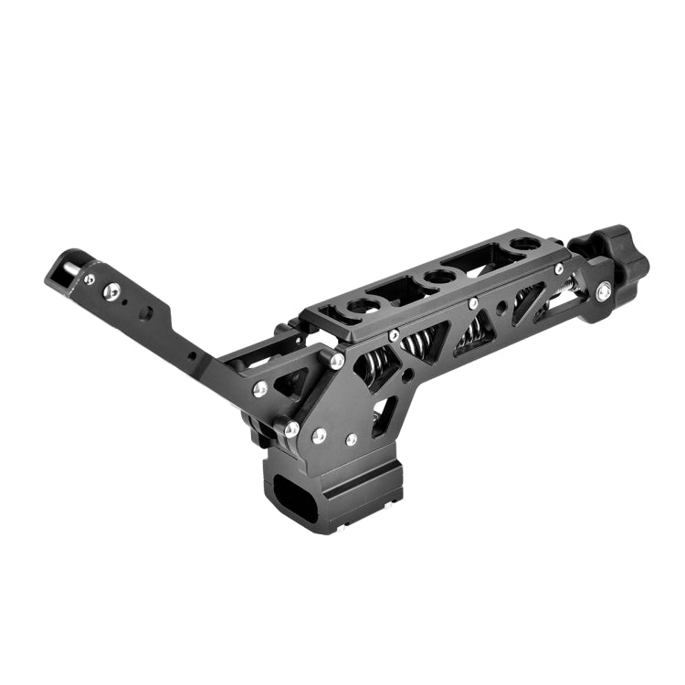 YELANGU BF01 Brazo amortiguador con cresta que absorbe los golpes, carga: 3-15 kg, BF01 Damping Head,Load: 3-15kg