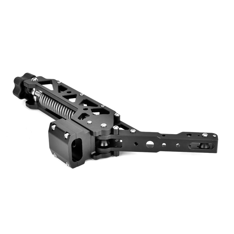 YELANGU BF01 Brazo amortiguador con cresta que absorbe los golpes, carga: 3-15 kg, BF01 Damping Head,Load: 3-15kg