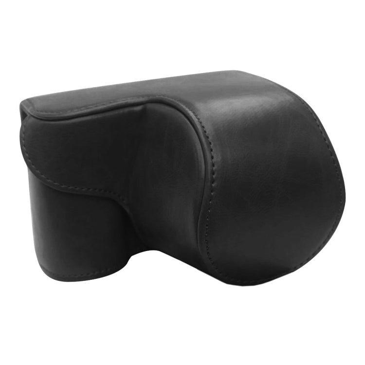 Funda de cuero PU para cámara de cuerpo completo para Sony ZV-E10, For Sony ZV-E10