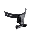 Soporte para casco con hebilla en forma de J para GoPro Hero11 Black / HERO10 Black /9 Black /8 Black /7/6/5/5 Session /4 Session /4/3+ /3/2/1, DJI Osmo Action y otras accionesCámaras, Helmet Mount