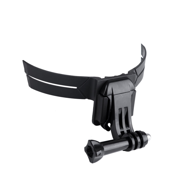 Soporte para casco con hebilla en forma de J para GoPro Hero11 Black / HERO10 Black /9 Black /8 Black /7/6/5/5 Session /4 Session /4/3+ /3/2/1, DJI Osmo Action y otras accionesCámaras, Helmet Mount