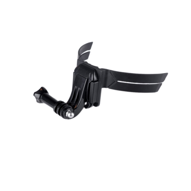 Soporte para casco con hebilla en forma de J para GoPro Hero11 Black / HERO10 Black /9 Black /8 Black /7/6/5/5 Session /4 Session /4/3+ /3/2/1, DJI Osmo Action y otras accionesCámaras, Helmet Mount