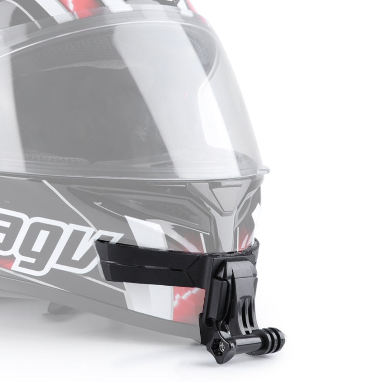 Soporte para casco con hebilla en forma de J para GoPro Hero11 Black / HERO10 Black /9 Black /8 Black /7/6/5/5 Session /4 Session /4/3+ /3/2/1, DJI Osmo Action y otras accionesCámaras, Helmet Mount