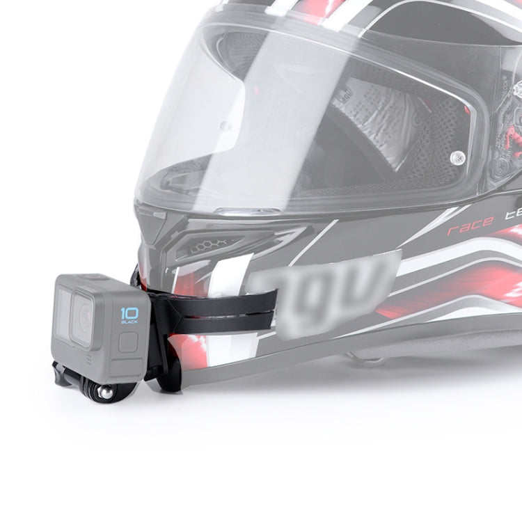 Soporte para casco con hebilla en forma de J para GoPro Hero11 Black / HERO10 Black /9 Black /8 Black /7/6/5/5 Session /4 Session /4/3+ /3/2/1, DJI Osmo Action y otras accionesCámaras, Helmet Mount