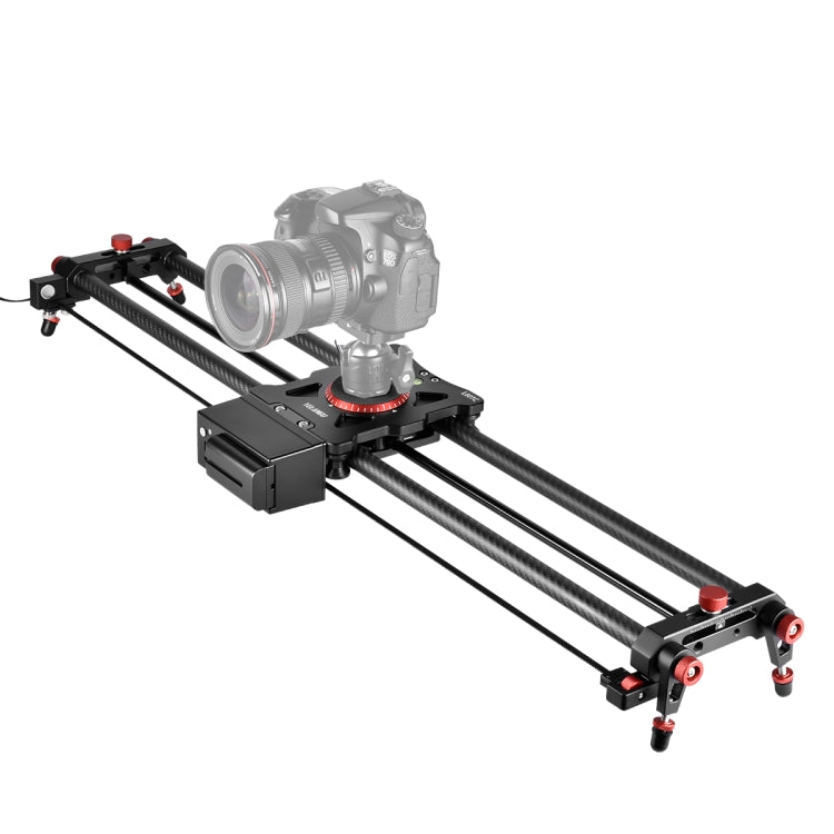 YELANGU L60TC Riel deslizante eléctrico de 60 cm con control remoto de 2,4 GHz para cámaras SLR/cámaras de vídeo, L60TC 60cm