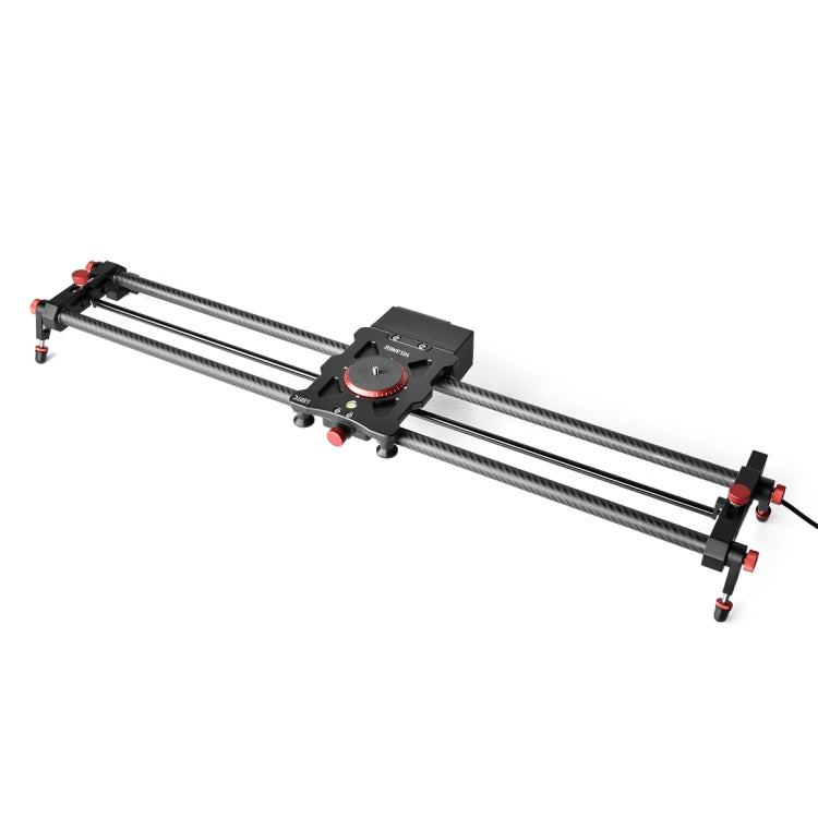YELANGU L60TC Riel deslizante eléctrico de 60 cm con control remoto de 2,4 GHz para cámaras SLR/cámaras de vídeo, L60TC 60cm