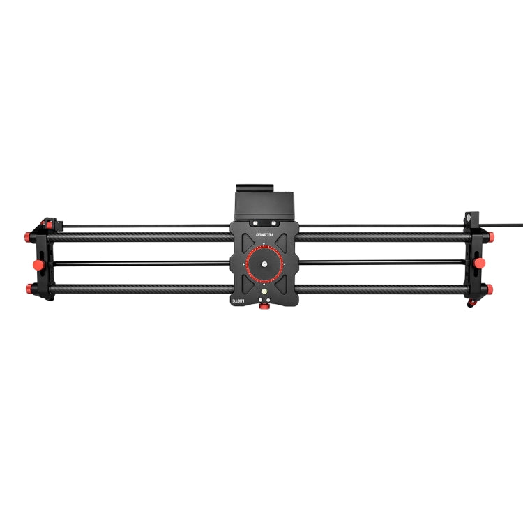 YELANGU L60TC Riel deslizante eléctrico de 60 cm con control remoto de 2,4 GHz para cámaras SLR/cámaras de vídeo, L60TC 60cm