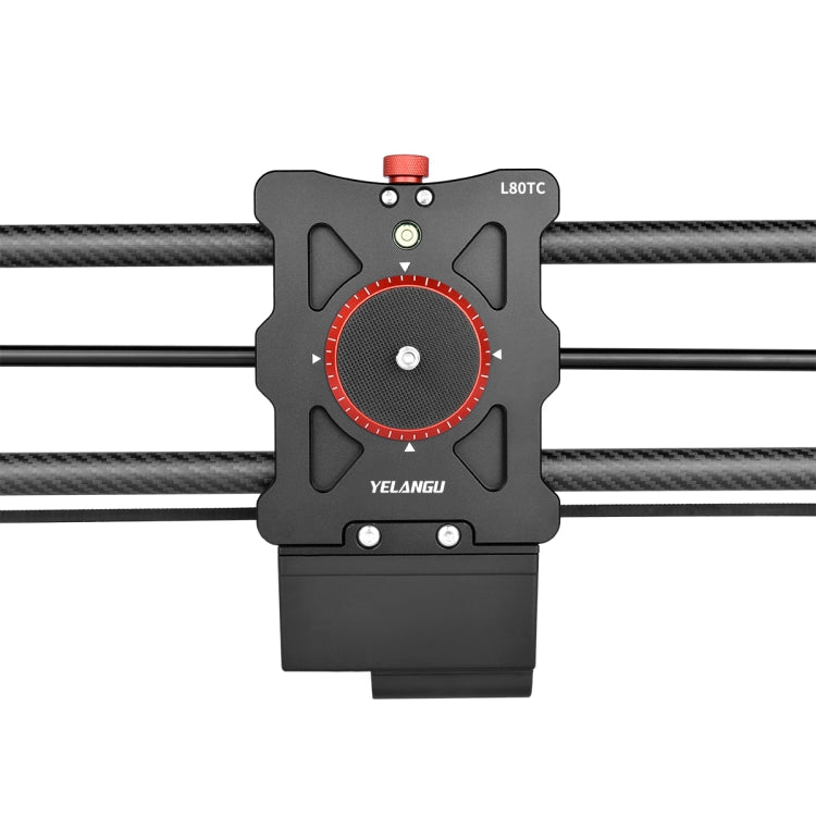 YELANGU L60TC Riel deslizante eléctrico de 60 cm con control remoto de 2,4 GHz para cámaras SLR/cámaras de vídeo, L60TC 60cm