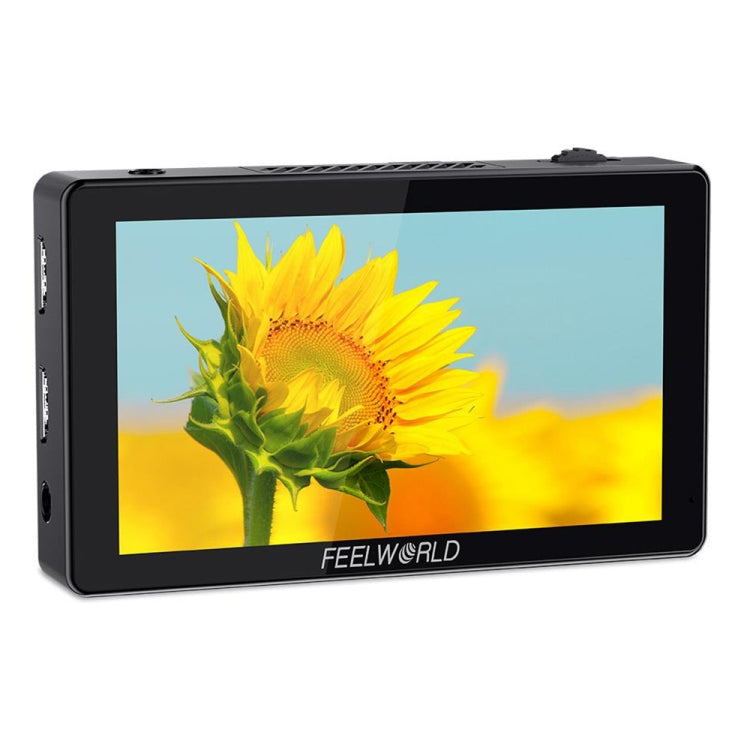 FEELWORLD LUT5 5,5 pulgadas Ultra alto brillo 3000nit pantalla táctil cámara DSLR Monitor de campo, LUT5