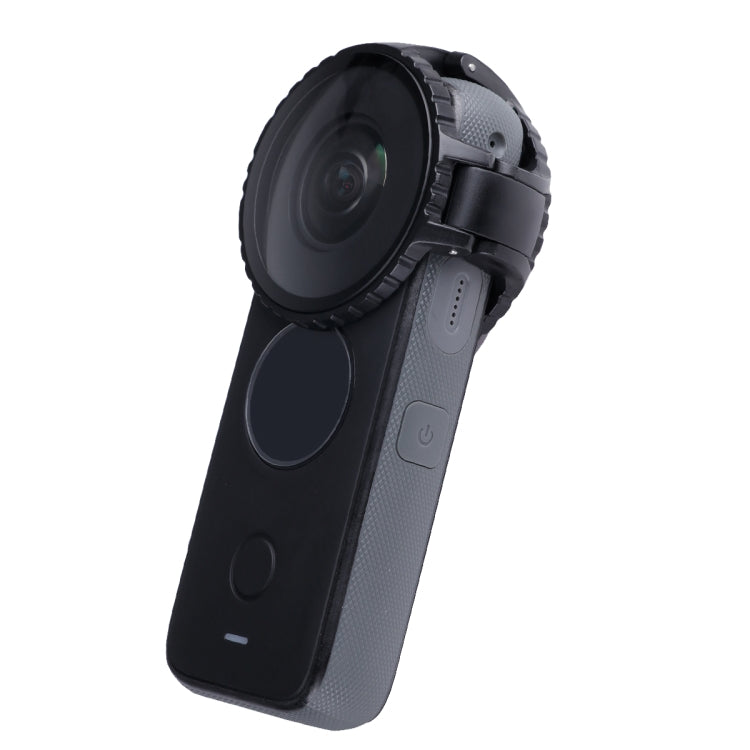 Cubierta protectora de vidrio protector de lente para Insta360 One X2, For Insta360 One X2