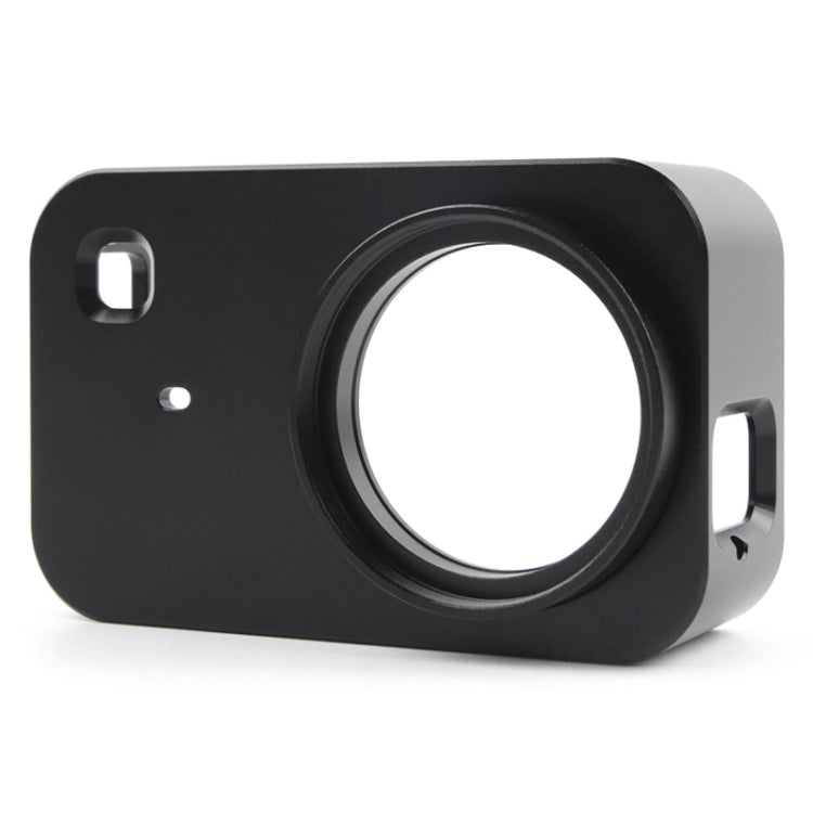 Carcasa protectora de aleación de aluminio con lente de filtro de 37mm, tapa de lente y tornillo para cámara pequeña Xiaomi Mijia