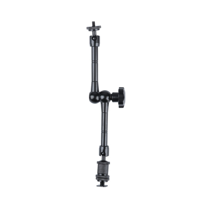 Brazo mágico articulado de fricción ajustable de 11 pulgadas + clips de garras grandes con abrazadera para teléfono, 11 inch Magic Arm + Claws Clips with Phone Clamp