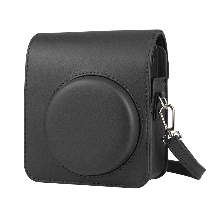 Funda de cuero Retro para cámara de cuerpo completo, bolso con correa para FUJIFILM instax mini 40, For FUJIFILM instax mini 40