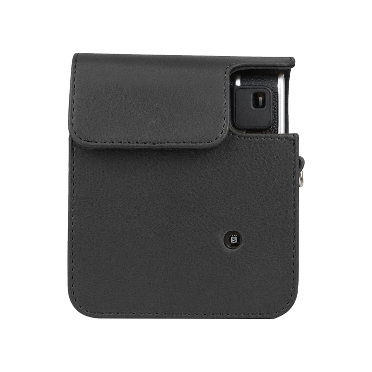 Funda de cuero Retro para cámara de cuerpo completo, bolso con correa para FUJIFILM instax mini 40, For FUJIFILM instax mini 40