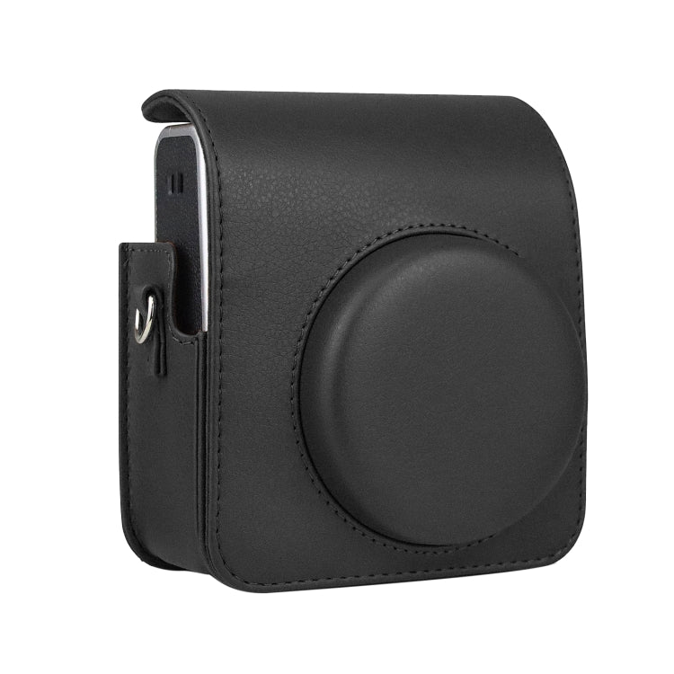Funda de cuero Retro para cámara de cuerpo completo, bolso con correa para FUJIFILM instax mini 40, For FUJIFILM instax mini 40
